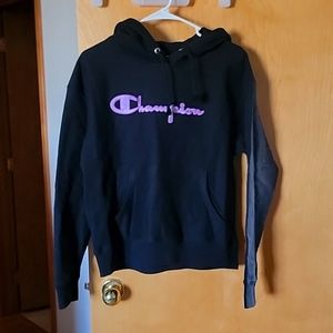 Champion black hoodie